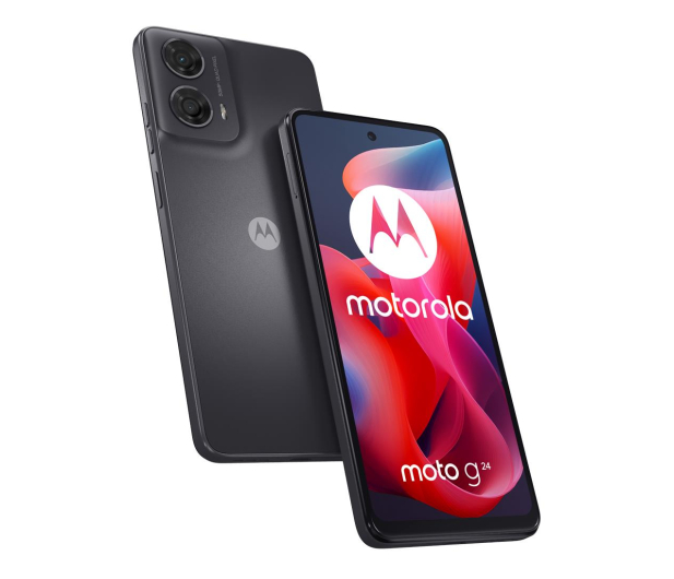 MOTOROLA MOTO G24 8/128 Grafitowy - 1219319 - zdjęcie 2